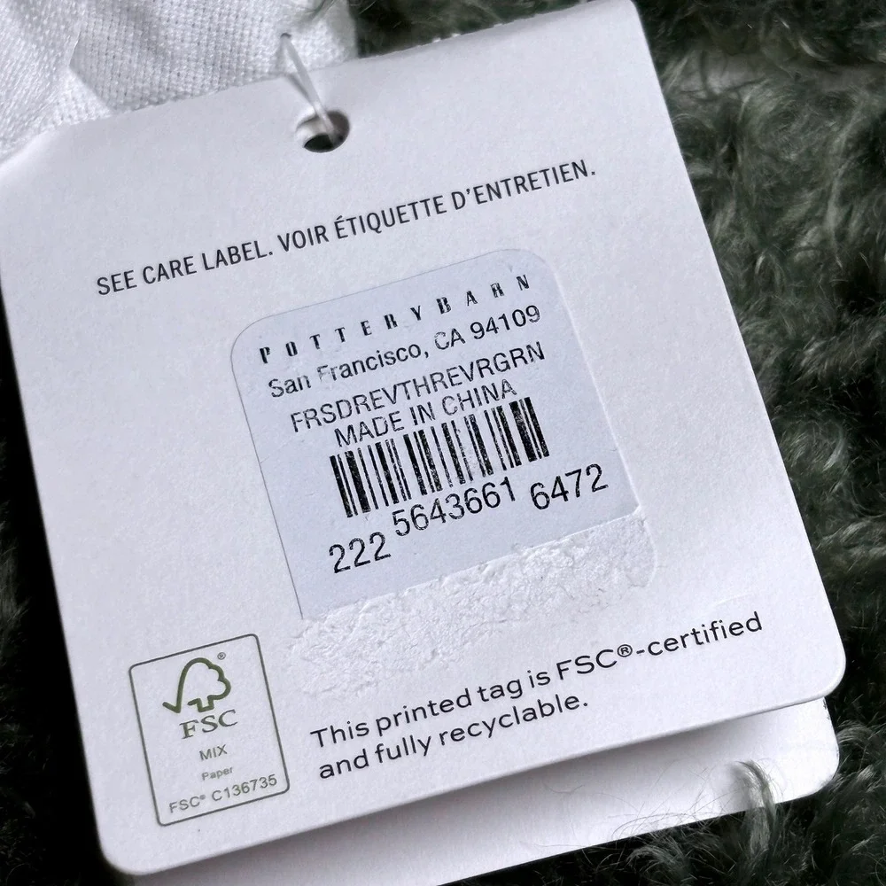 Pottery Barn **details** brand